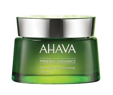 Levně AHAVA Antistresový noční krém Mineral Radiance (Overnight De-Stressing Cream) 50 ml