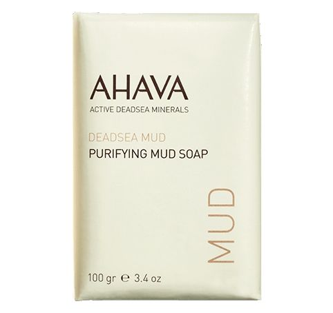 Ahava Čisticí mýdlo s bahnem z Mrtvého moře (Purifying Mud Soap) 100 g