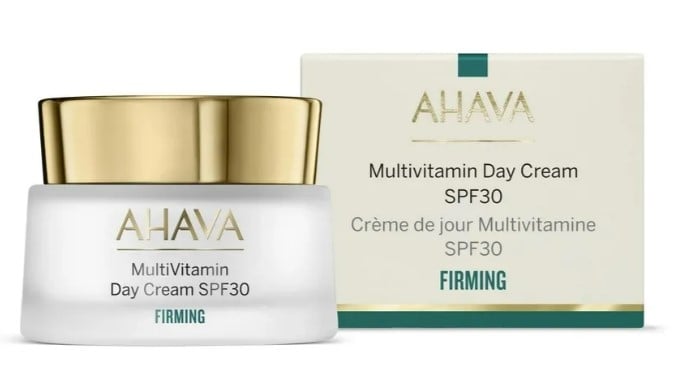 AHAVA Denný ochranný krém SPF 30 MultiVitamín (Day Cream) 50 ml