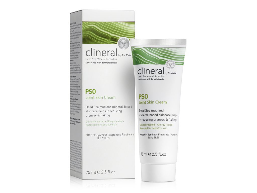 Ahava Intenzivní hydratační krém Clineral PS0 (Joint Skin Cream) 75 ml