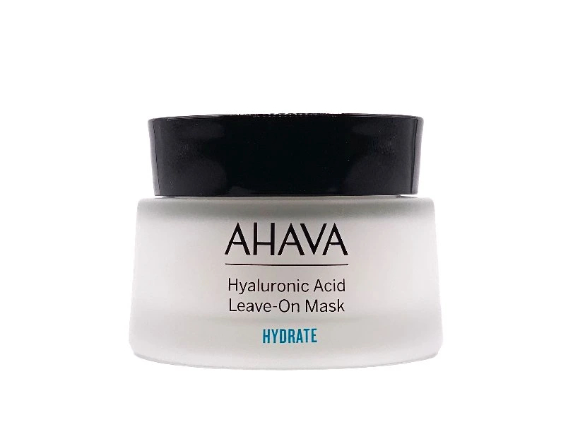 AHAVA Noční pleťová maska s kyselinou hyaluronovou Hyaluron Acid (Leave-on Mask) 50 ml
