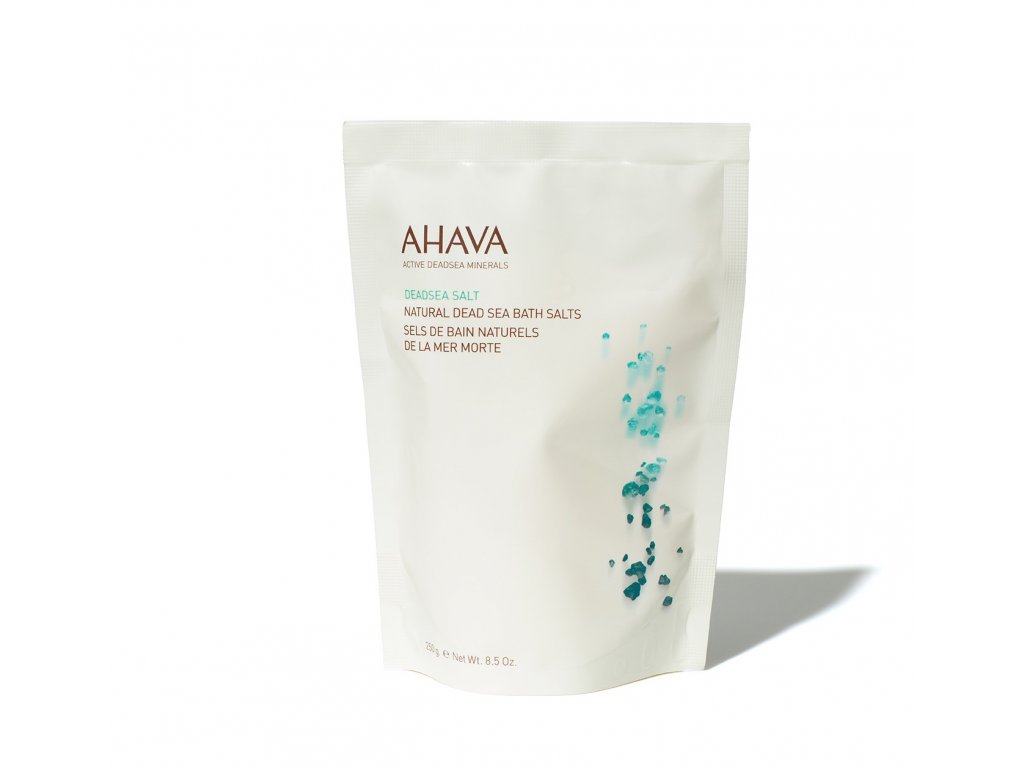 Značka AHAVA - Ahava Přírodní koupelová sůl z Mrtvého moře 250 g