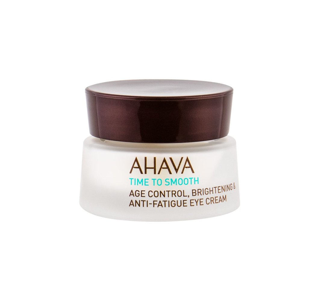 AHAVA Rozjasňující a protivráskový oční krém Time to Smooth (Age Control Brightening & Anti Fatigue Eye Cream) 15 ml