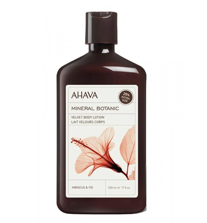 AHAVA Tělové mléko Ibišek a Fík Mineral Botanic (Body Lotion) 500 ml