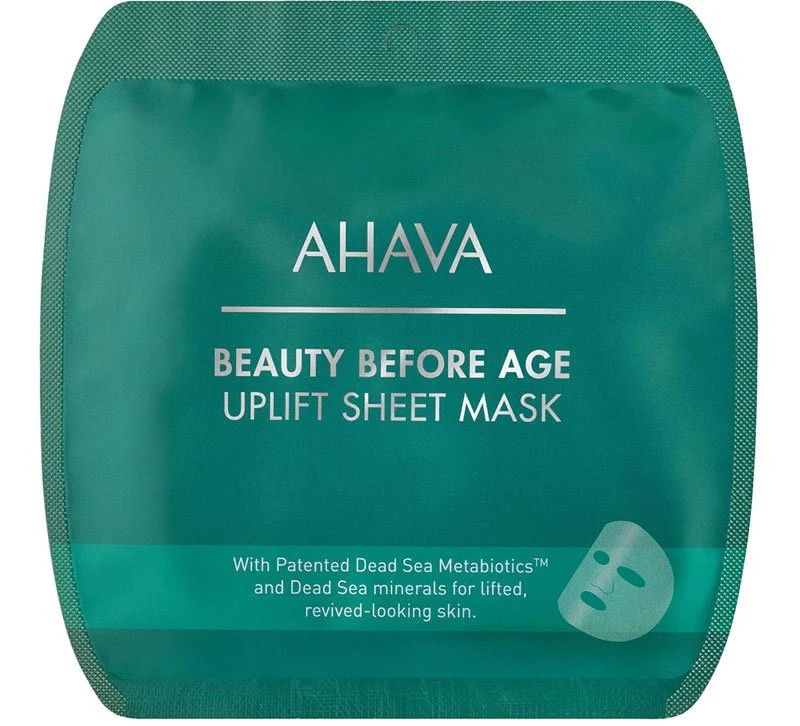 AHAVA Vyhlazující plátýnková maska (Uplift Sheet Mask) 17 g