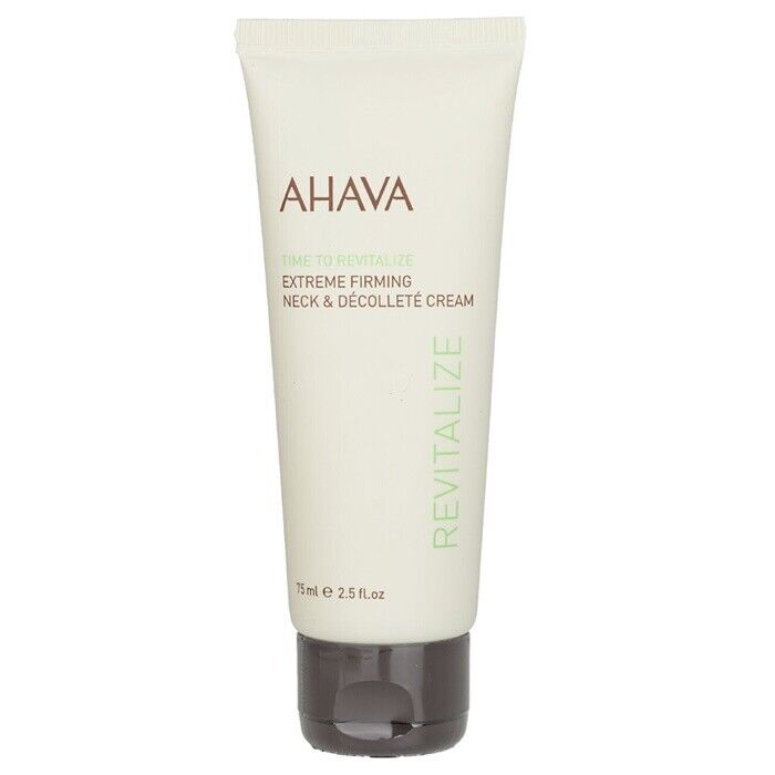 AHAVA Zpevňující krém na krk a dekolt Time to Revitalize (Extreme Firming Neck & Decollete Cream) 75 ml