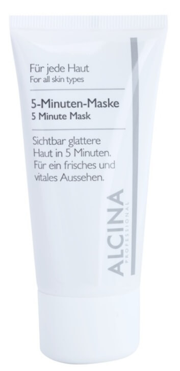 Alcina 5- minútový maska pre svieži vzhľad pleti ( Minute Mask) 50 ml