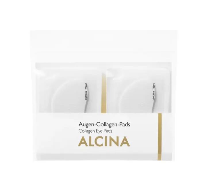 Alcina Kolagenové polštářky pod oči Collagen Eye Pads 10 x 2 ks