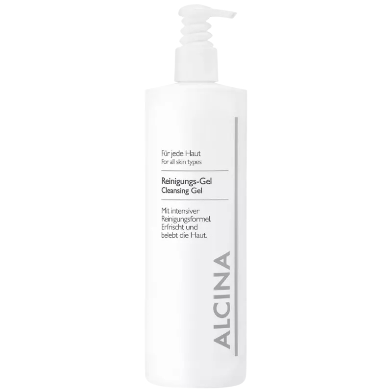 Alcina Čisticí pleťový gel Cleansing Gel 500 ml