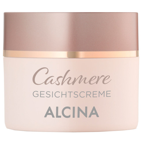 Alcina Pleťový krém pre suchú a namáhanú pleť Cashmere (Face Cream) 50 ml