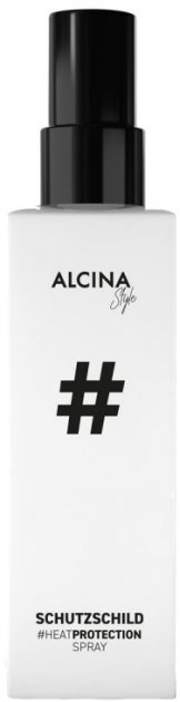 ALCINA #Alcina Style Heat Protection Spray 100 ml pre tepelnú úpravu vlasov pre ženy