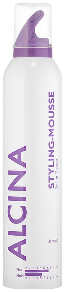 Alcina Stylingová pěna na vlasy Strong (Styling Mousse) 300 ml