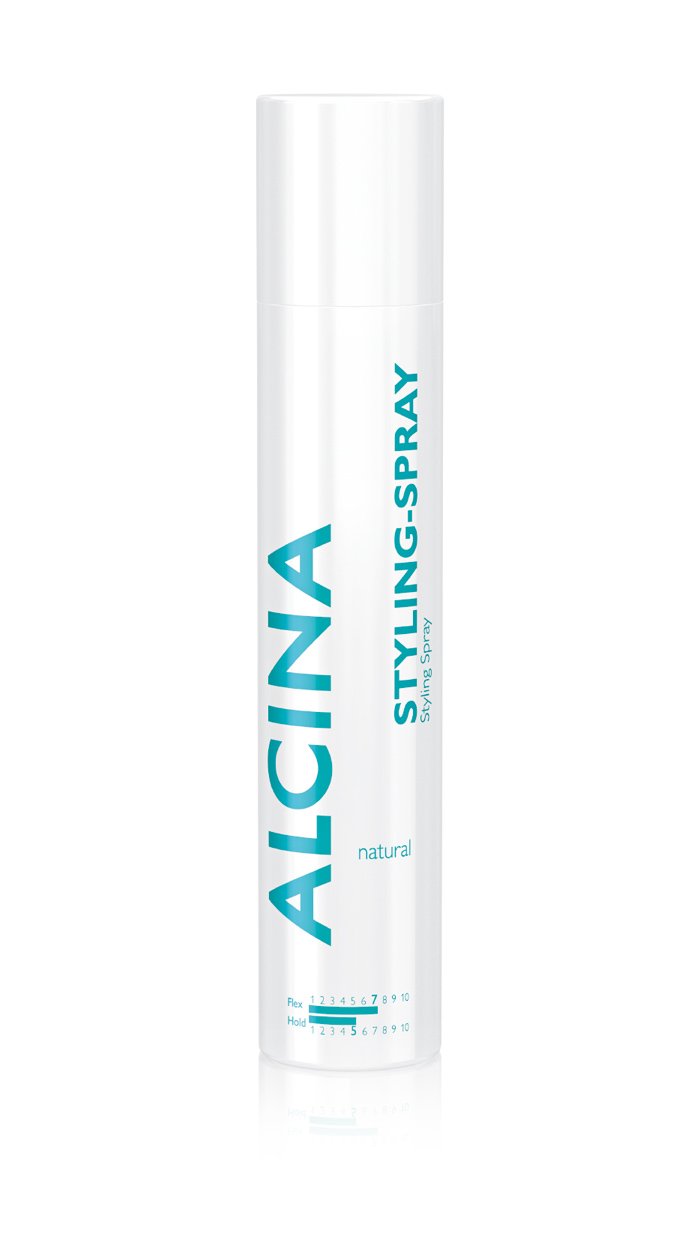 Alcina Styling sprej na vlasy Natura l ( Styling Spray) 500 ml