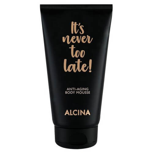 Alcina Tělová pena proti starnutiu pokožky It`s Never Too Late! (Anti-Aging Body Mousse) 150 ml