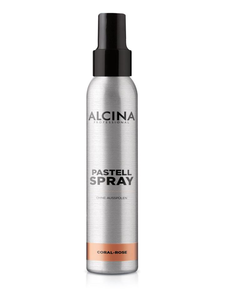 Alcina Tónovací sprej na vlasy Coral Rose (Pastell Spray) 100 ml
