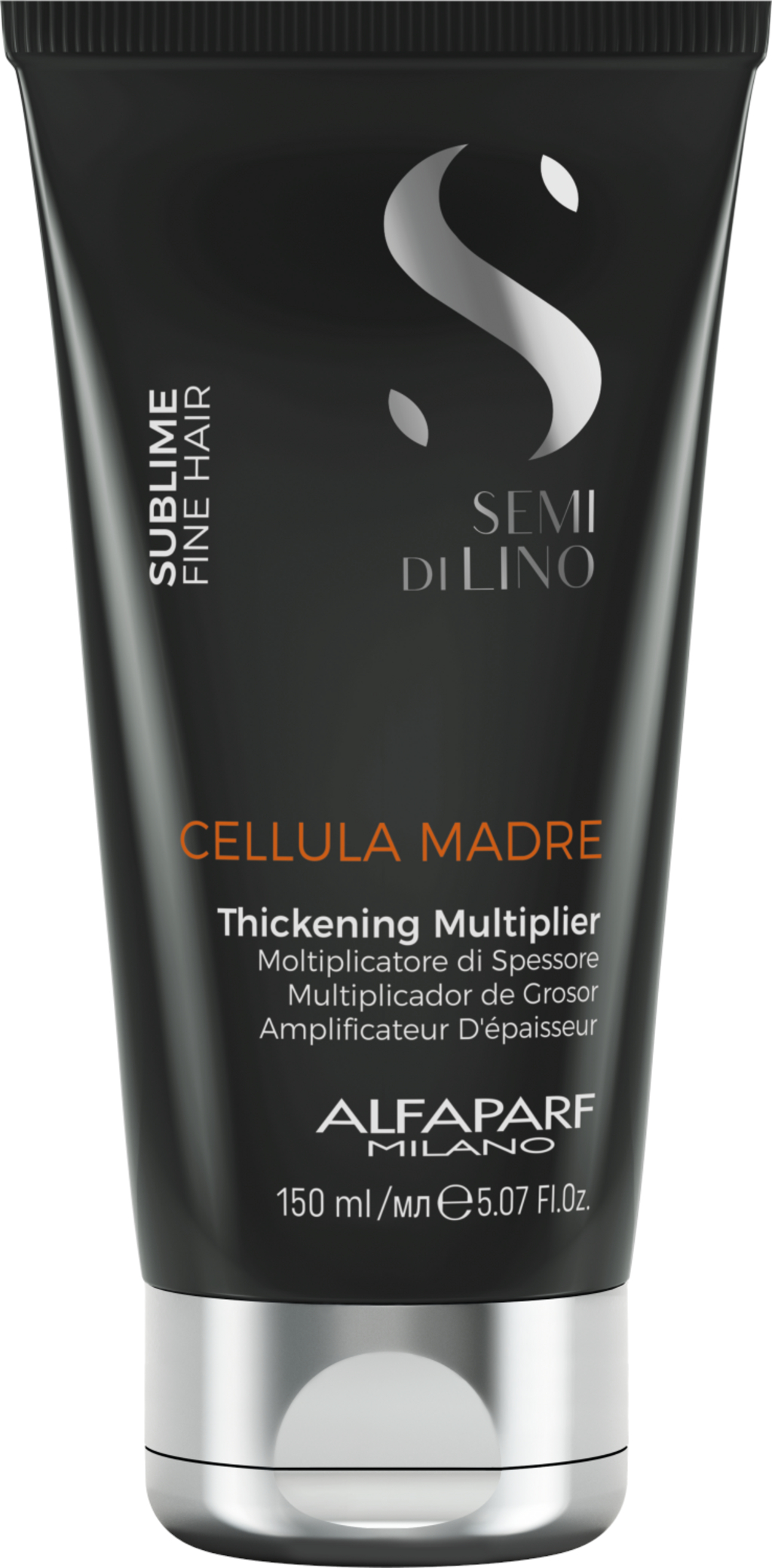 Alfaparf Milano Koncentrát na hustotu a objem vlasov Semi di Lino Sublime (Thickening Multiplier) 150 ml