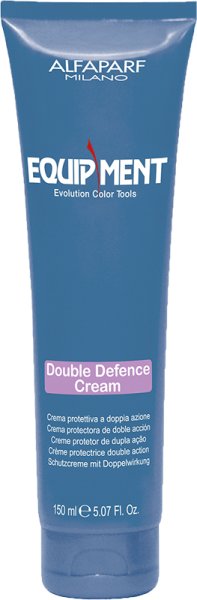 Alfaparf Milano Ochranný krém proti zabarvením pokožky Alfa Equipment (Double Defence Cream) 150 ml