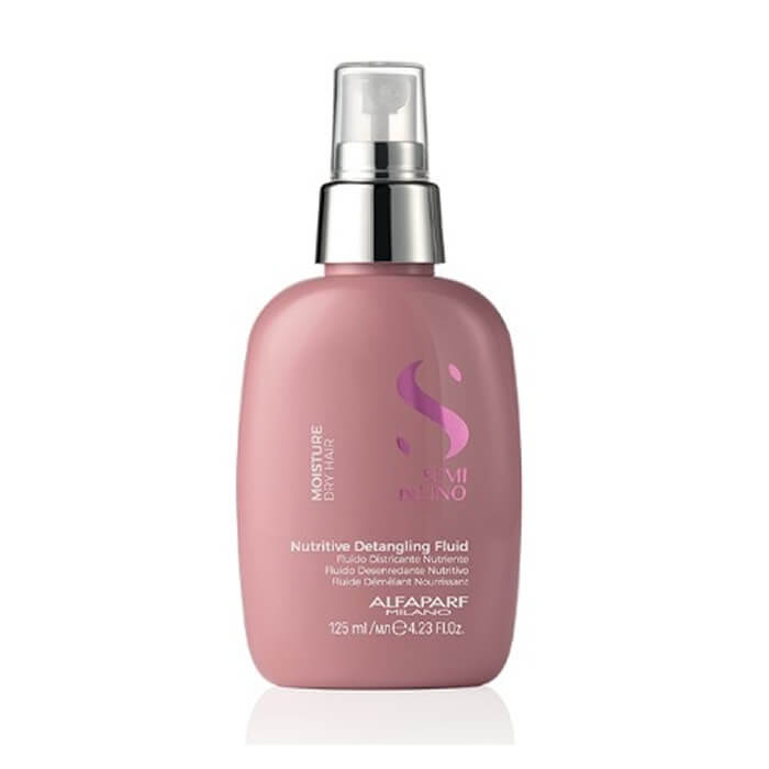 Alfaparf Milano Bezoplachová péče pro suché vlasy Semi di Lino Moisture (Nutritive Detangling Fluid) 125 ml