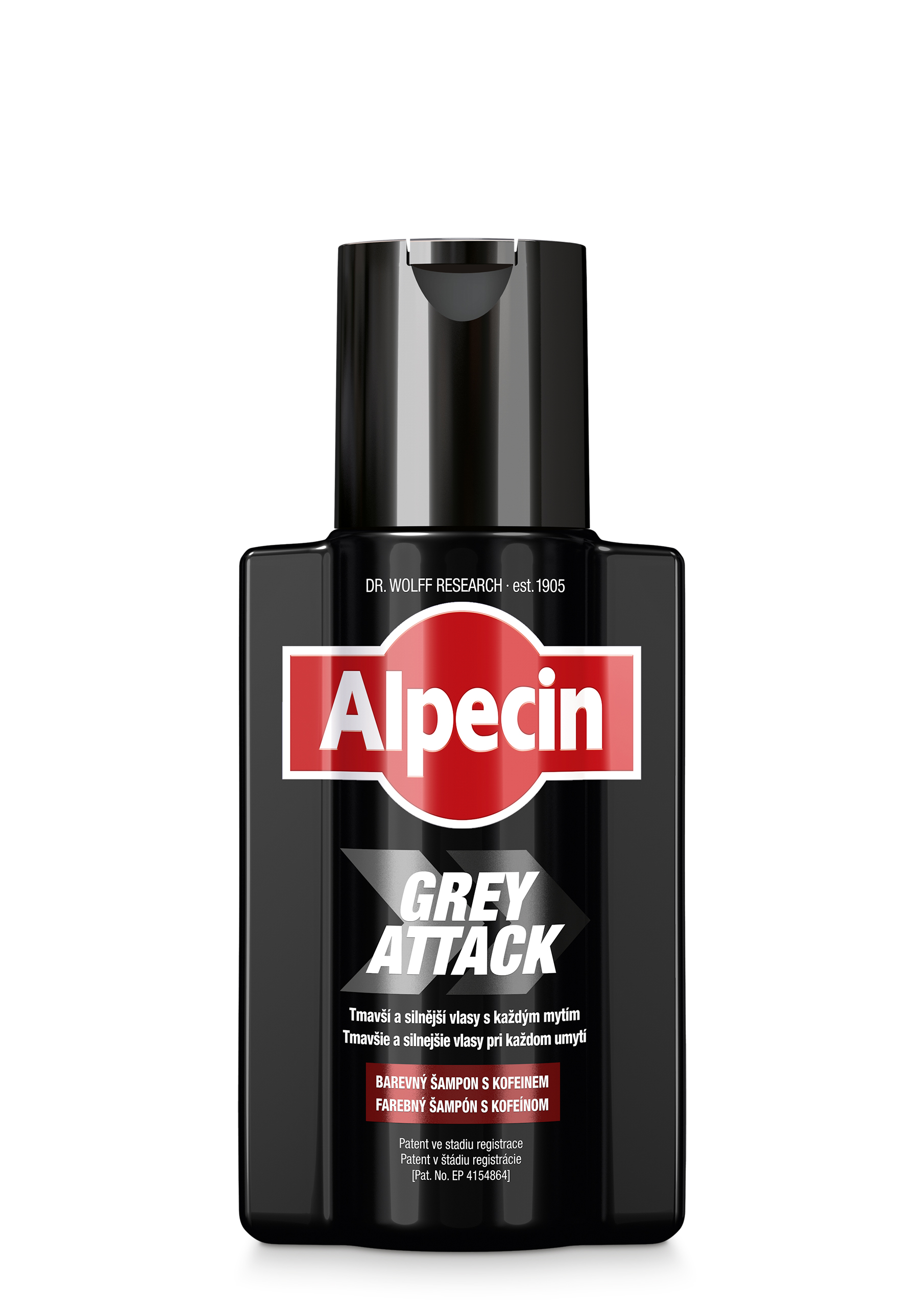 Levně Alpecin Šampon pro silnější vlasy Grey Attack 200 ml