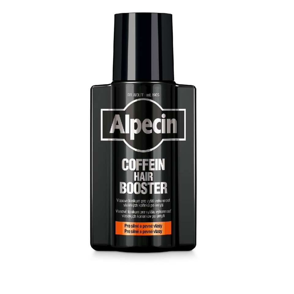 Alpecin Vlasové tonikum (Coffein Hair Booster) 200 ml