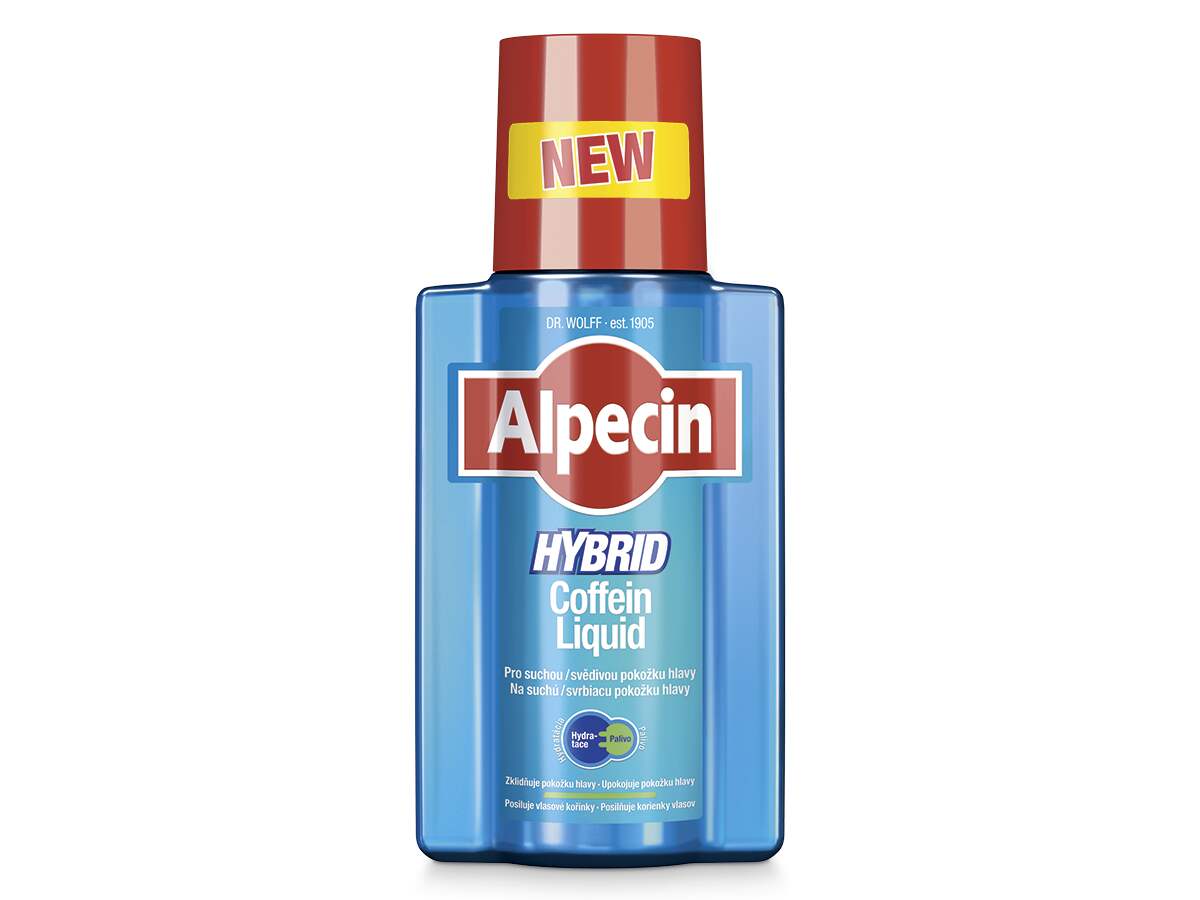 Alpecin Vlasové tonikum pro citlivou pokožku hlavy Hybrid Coffein Liquid 200 ml