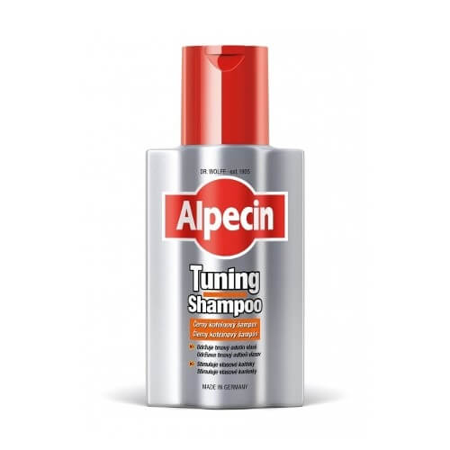 Zobrazit detail výrobku Alpecin Černý kofeinový šampon Tuning (Shampoo) 200 ml