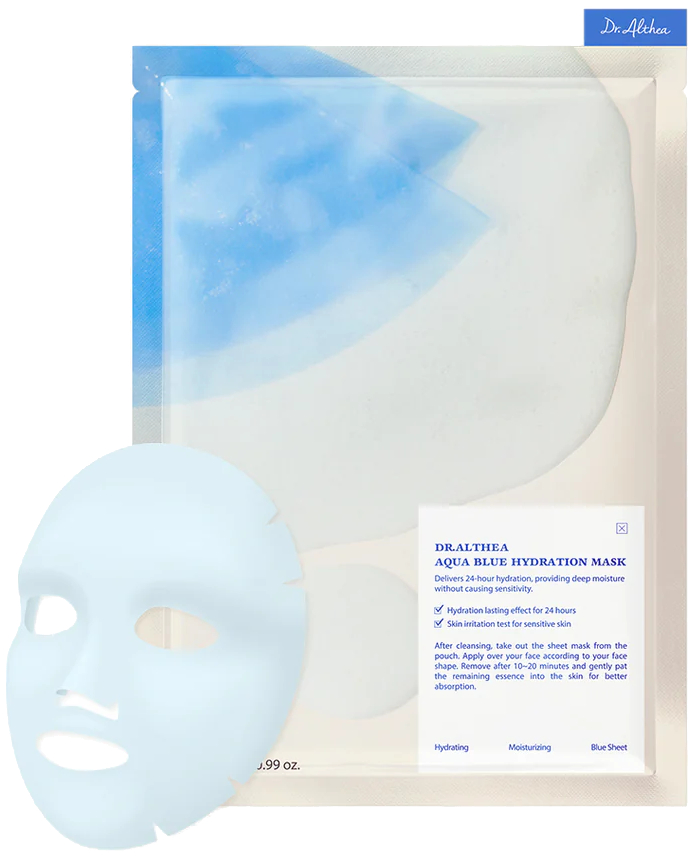 DR. ALTHEA Aqua Blue Plátýnková maska 1 ks