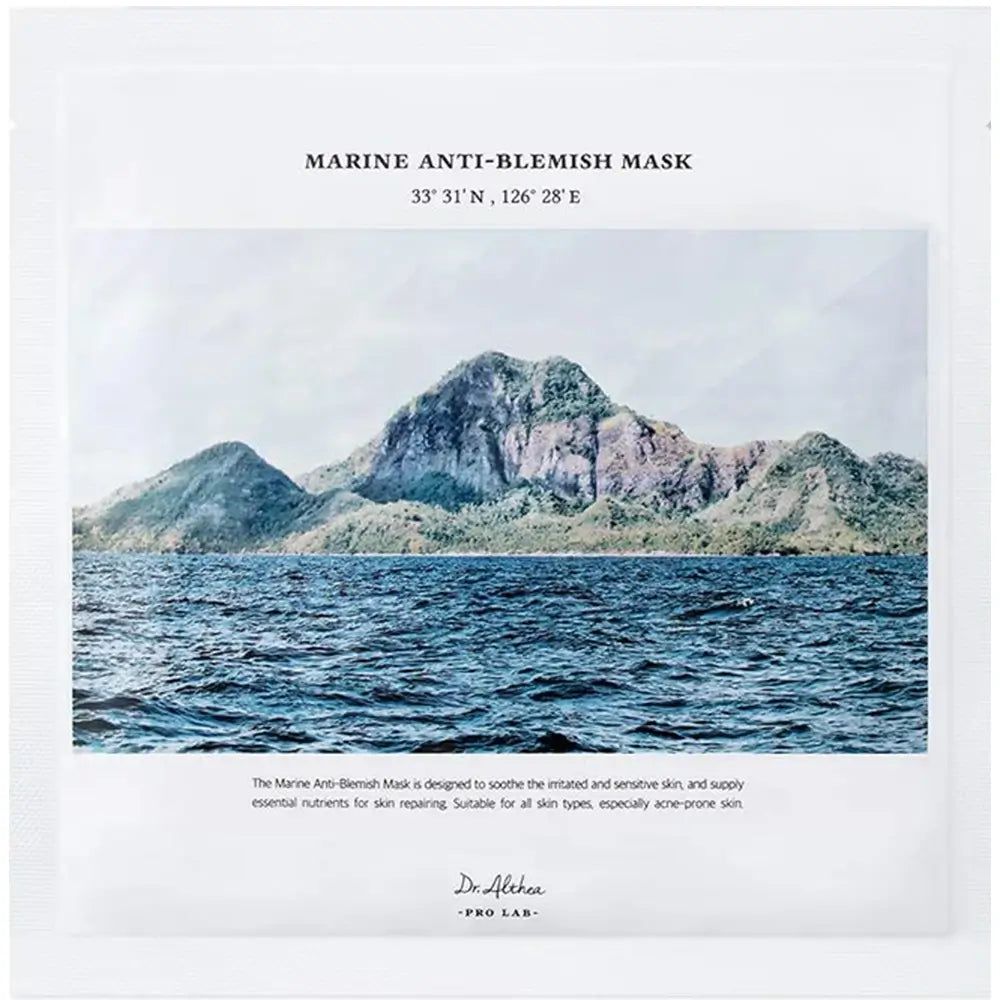 Dr. Althea Plátýnková maska Marine Anti-Blemish Mask 27 g