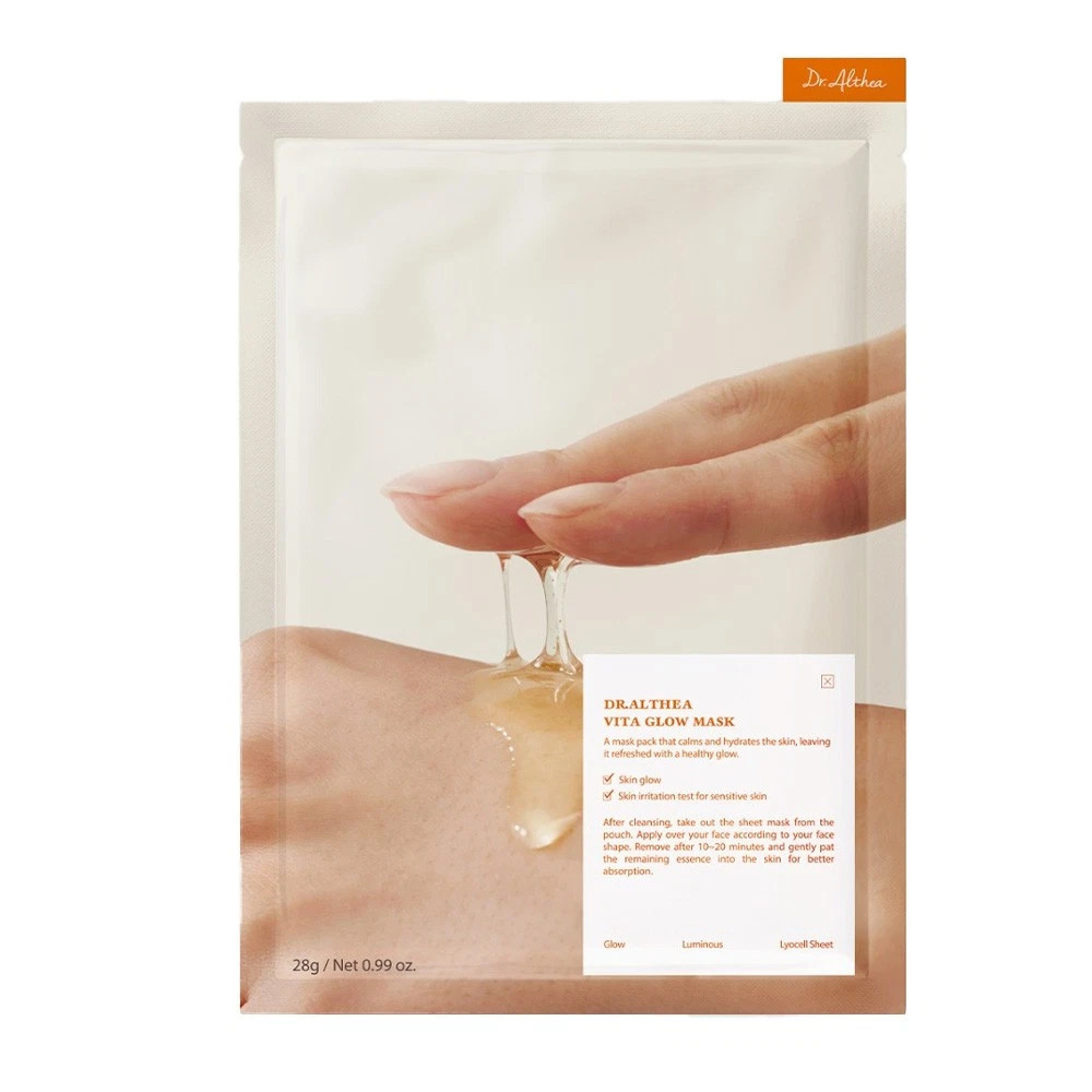 Dr. Althea Rozjasňující plátýnková maska Vita Glow Mask 28 g