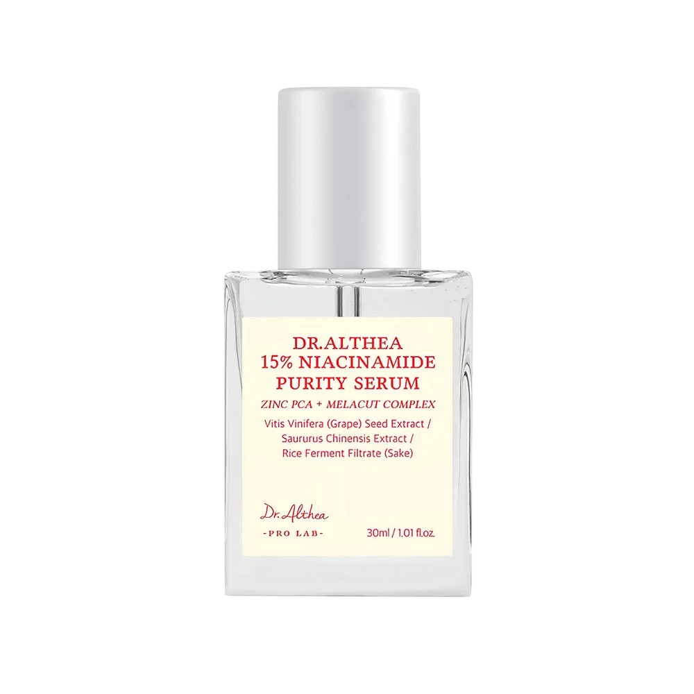 Levně Dr. Althea Rozjasňující sérum 15% Niacinamide Purity Serum 30 ml
