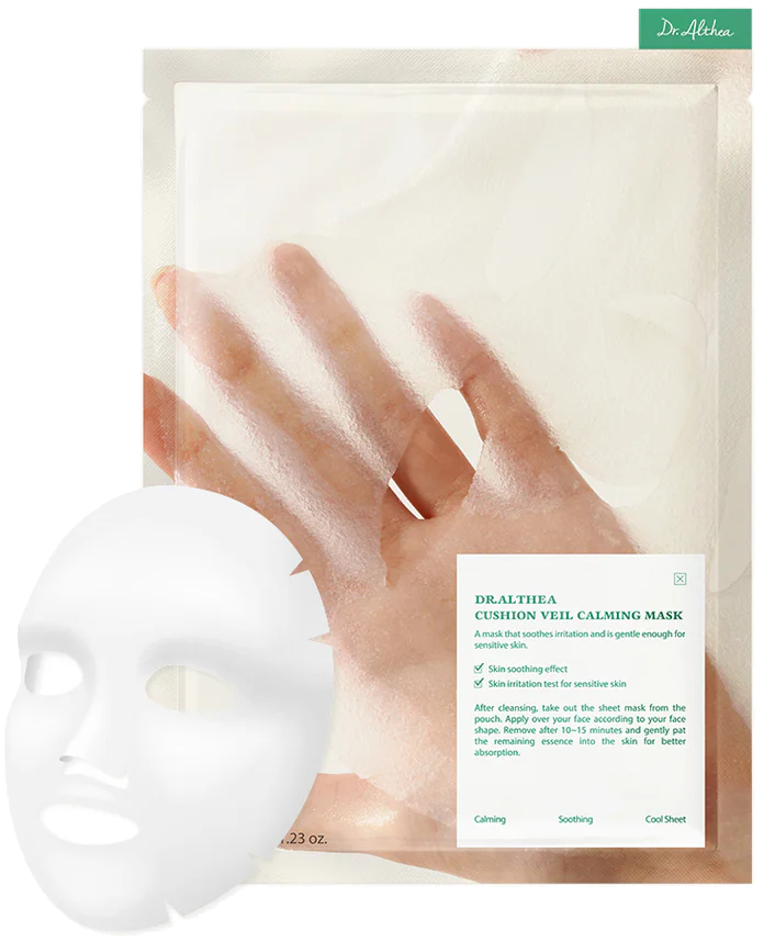 Dr. Althea Zklidňující plátýnková maska Cushion Veil Calming Mask 35 g