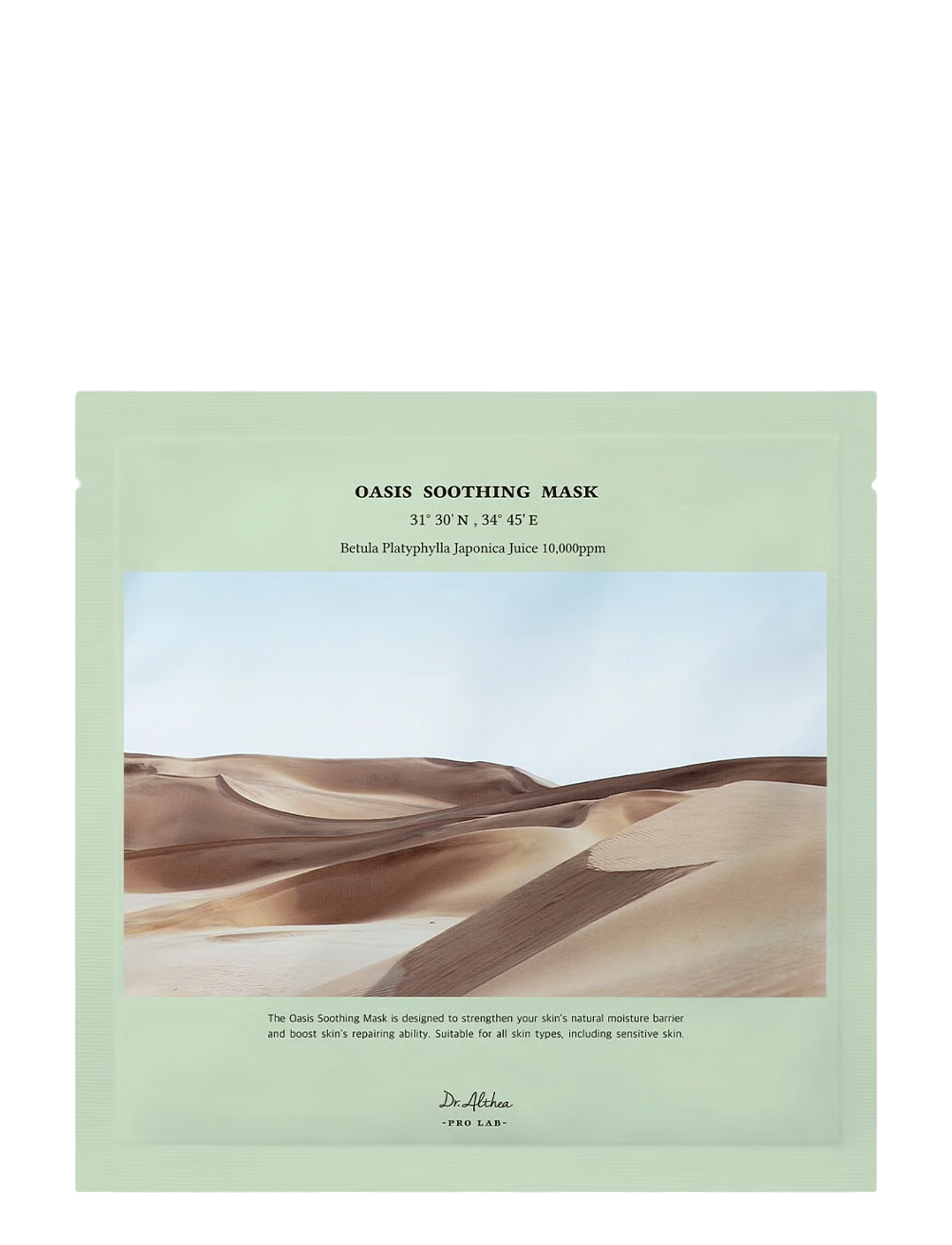 Dr. Althea Zklidňujicí pleťová maska Oasis Soothing Mask 27 g