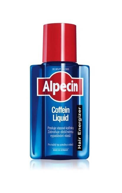 Alpecin Kofeinové tonikum proti padání vlasů pro muže (Caffeine Liquid Hair Energizer) 200 ml