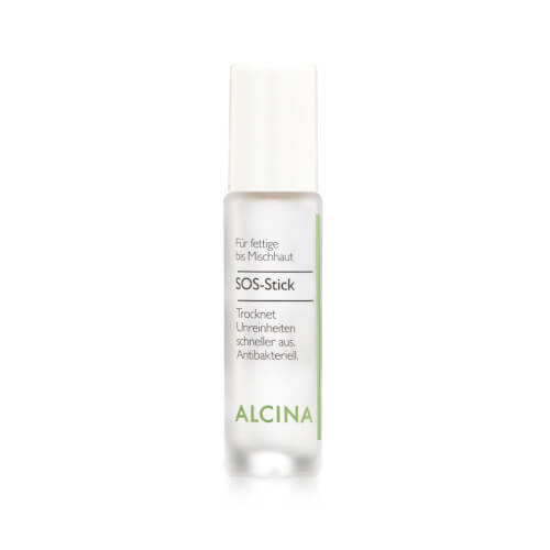 Alcina For Oily Skin SOS sérum s kyselinou salicylovou pre pleť s nedokonalosťami 10 ml