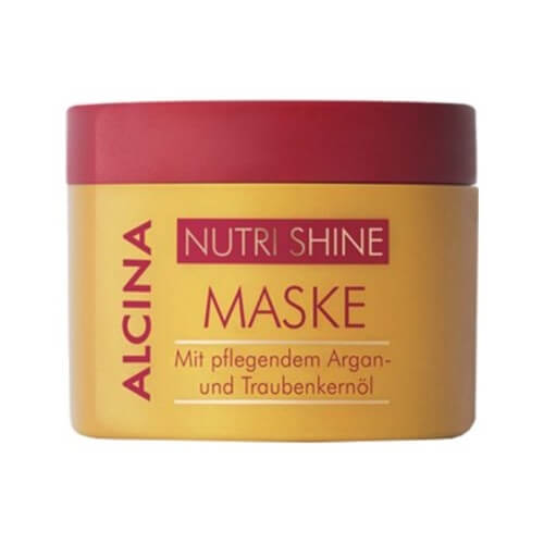 Alcina Maske für strapaziertes und trockenes Haar Nutri Shine (Hair Mask) 200 ml