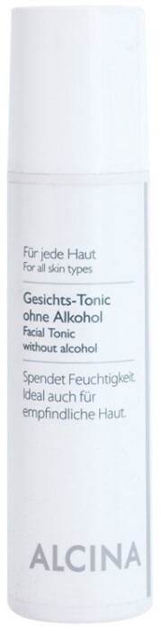 Alcina Pleťové tonikum bez alkoholu (Facial Tonic Without Alcohol) 200 ml