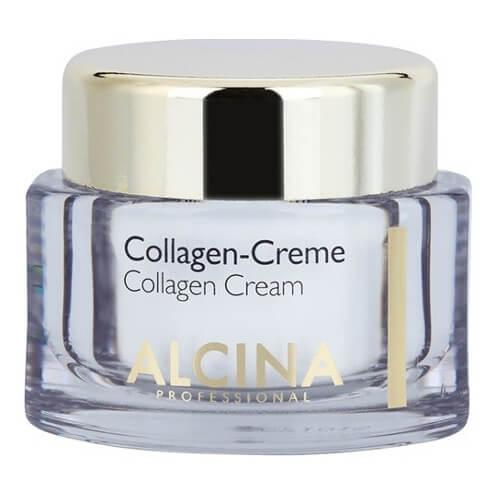 ALCINA Collagen 50 ml denný pleťový krém pre ženy na veľmi suchú pleť; proti vráskam; na dehydratovanu pleť