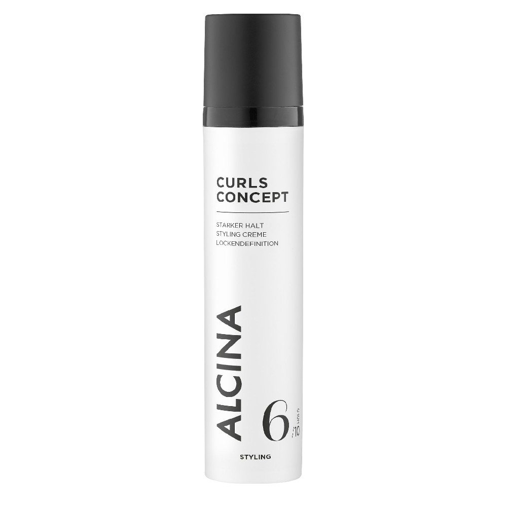 Alcina Stylingový gél na vlasy Strong (Curls Concept) 100 ml