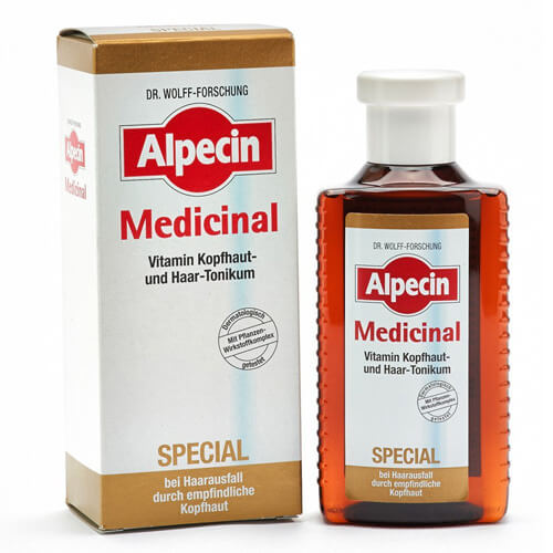 Alpecin Vlasové tonikum pro citlivou pokožku (Medicinal Special Liquid) 200 ml