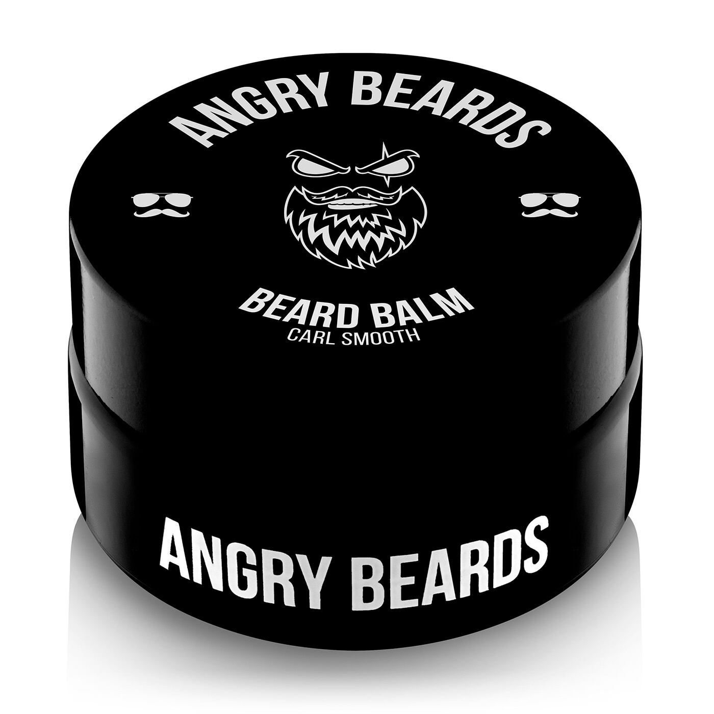 Angry Beards Balzám na vousy Carl Smooth (Beard Balm) 46 g