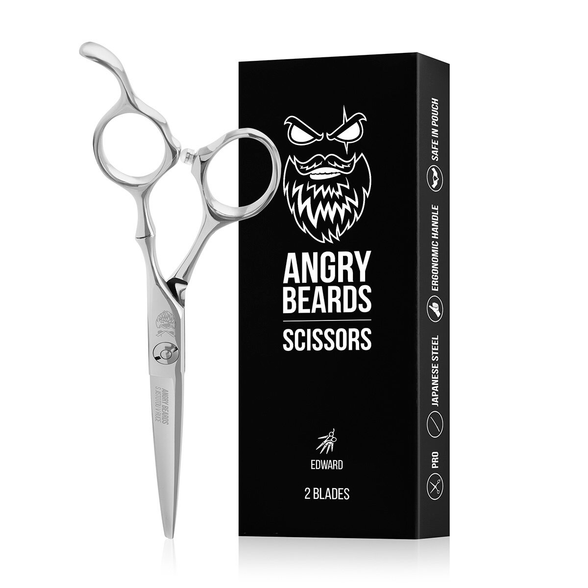 Angry Beards Nůžky na vousy Edward (Scissors)