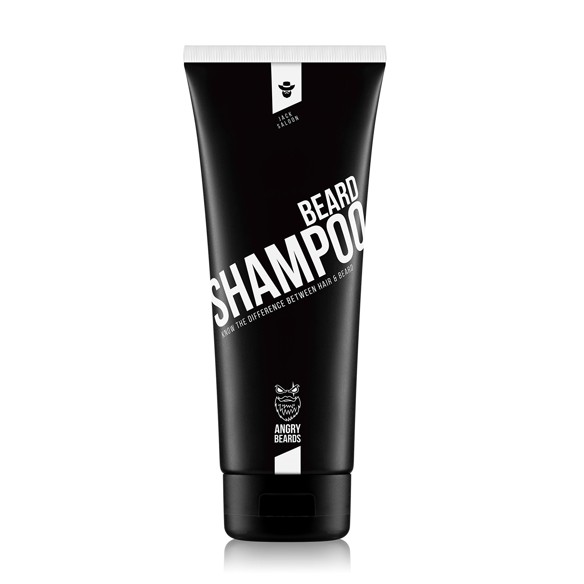 Levně Angry Beards Šampon na vousy Jack Saloon (Beard Shampoo) 230 ml