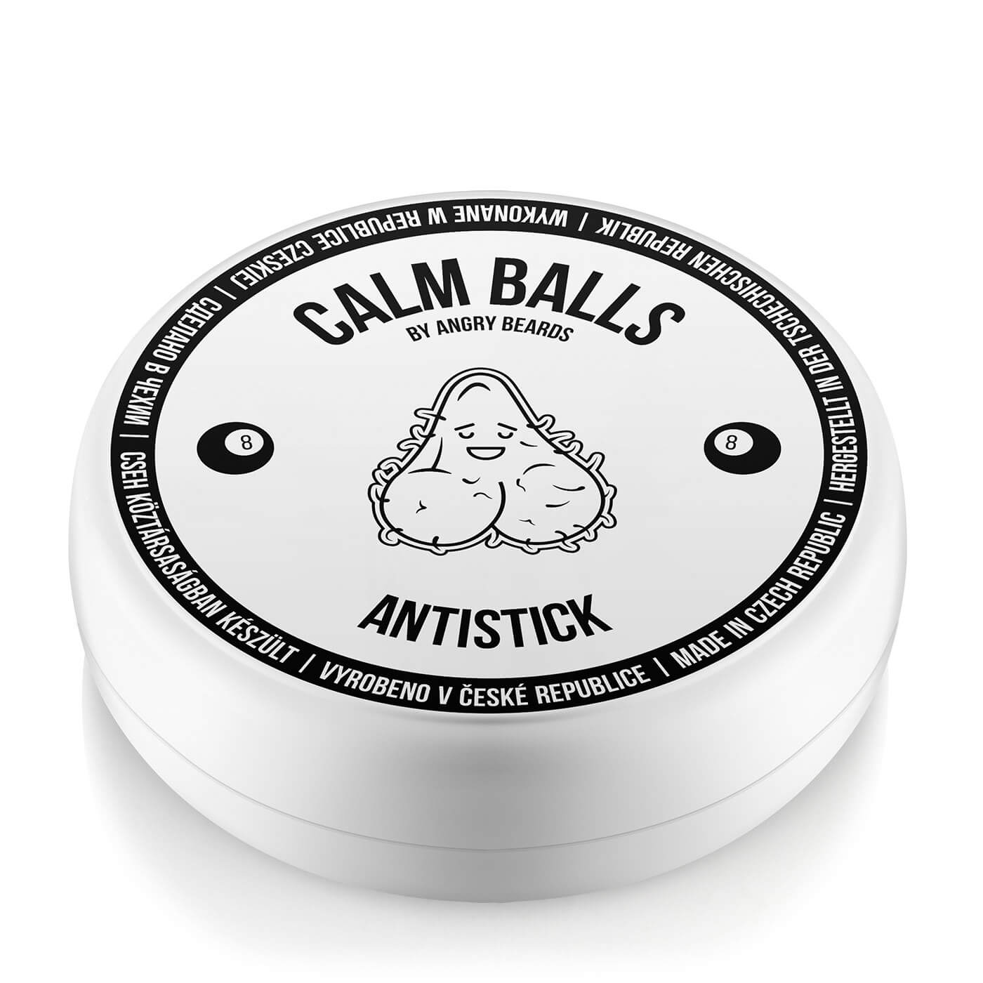 Angry Beards Sportovní lubrikant na intimní partie Antistick (Calm Balls) 84 g