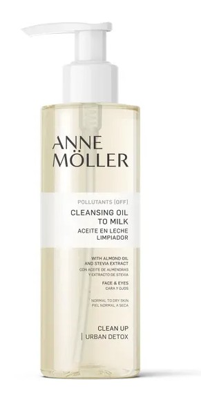 Levně Anne Möller Čisticí pleťový olej Clean Up (Cleansing Oil to Milk) 200 ml