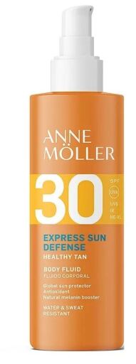 Anne Möller Fluid na opalování SPF 30 Express Sun Defense (Body Fluid) 175 ml