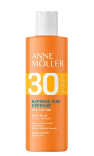 Levně Anne Möller Mléko na opalování SPF 30 Express Sun Defense (Body Milk) 175 ml