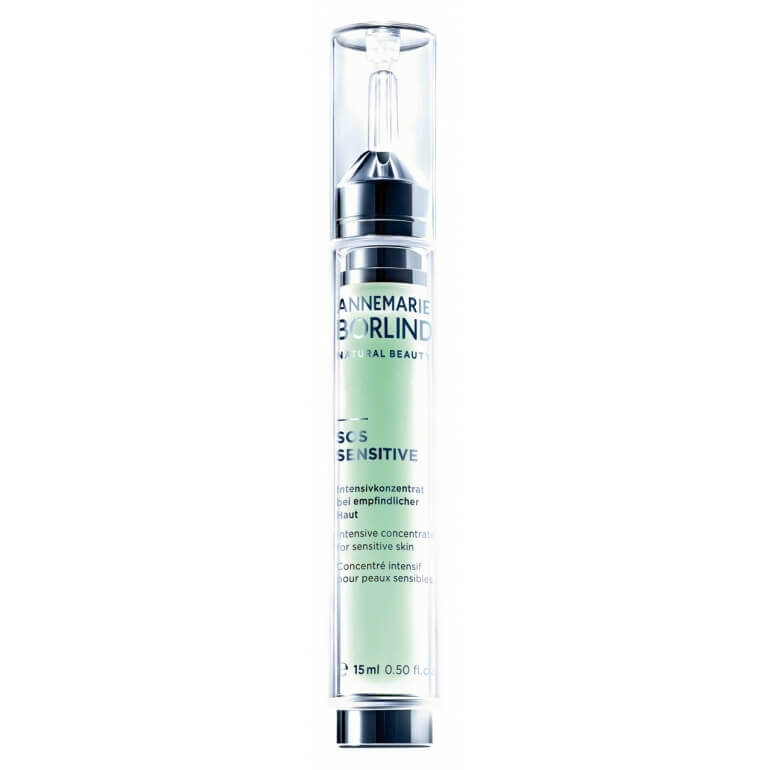 Zobrazit detail výrobku ANNEMARIE BORLIND Intenzivní přírodní koncentrát Beauty Shot SOS Sensitive (Intensive Concentrate for Sensitive Skin) 15 ml