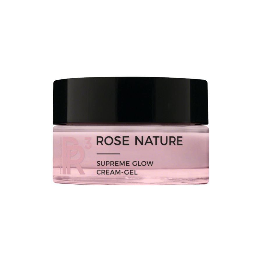 Zobrazit detail výrobku ANNEMARIE BORLIND Lehký pleťový krémový gel Rose Nature (Supreme Glow Cream-Gel) 50 ml