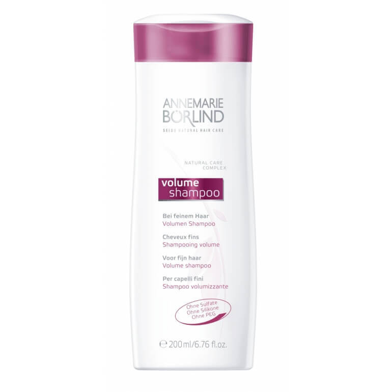 Zobrazit detail výrobku ANNEMARIE BORLIND Objemový šampon pro jemné vlasy Volume (Shampoo) 200 ml