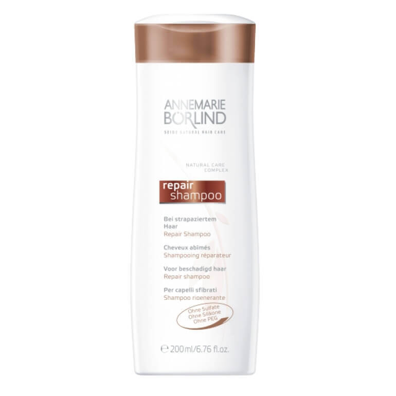 Zobrazit detail výrobku ANNEMARIE BORLIND Obnovující šampon pro poškozené a barvené vlasy Repair (Shampoo) 200 ml